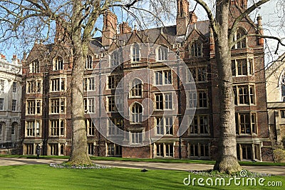 Garden of Lincolns Inn, Inns of Court Stock Photo