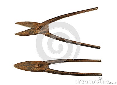 Garden pruner Stock Photo