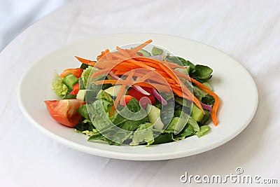 Garden Salad Stock Photo