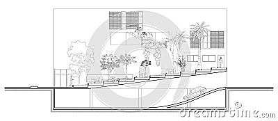 Garden Section Royalty Free Stock Images - Image: 18273259