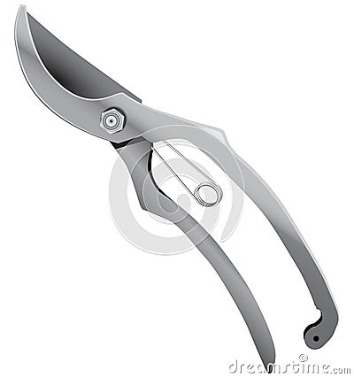 Garden shears Vector Illustration