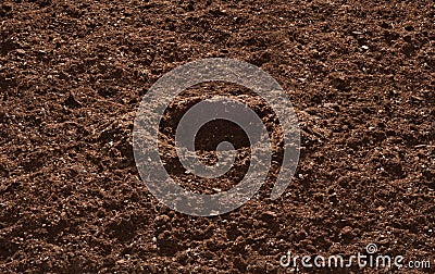 Garden Soil Stock Photo