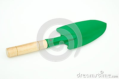 Garden spade Stock Photo