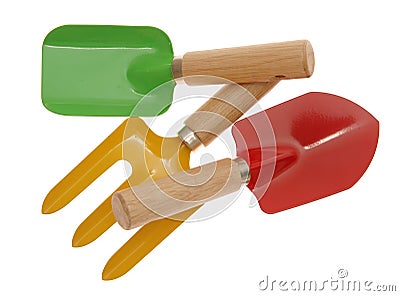 garden tool Stock Photo