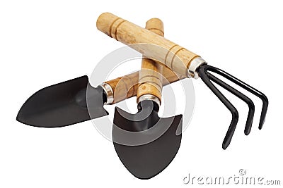 Garden tool Stock Photo