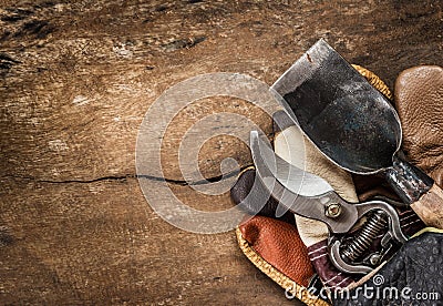 garden tool Stock Photo