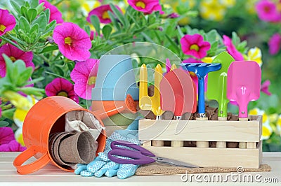 Garden tool Stock Photo