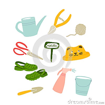 Garden tool Vector Illustration