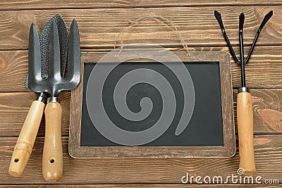 Garden tools Stock Photo