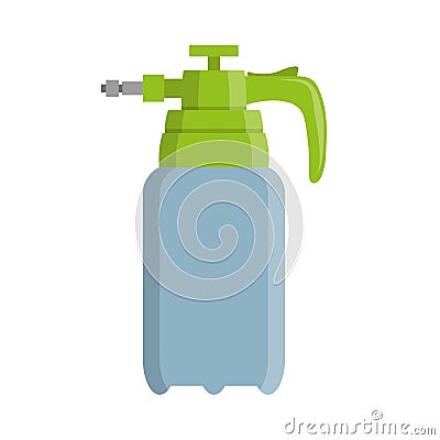 Garden Water Sprayer. Water Sprayer. Vector Illustration