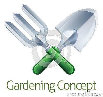 Gardener Concept Vector Illustration