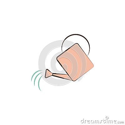 gardener tools icon. Element of professions tools icon for mobile concept and web apps. Sketch gardener tools icon can be used for Stock Photo