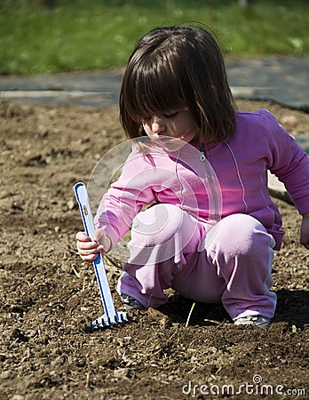 Gardening Stock Photo