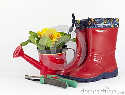 Gardening Stock Photo