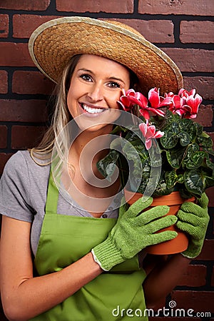 Gardening Stock Photo