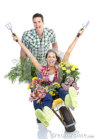 Gardening Stock Photo