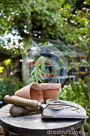 Gardening Stock Photo