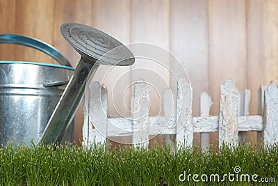 Gardening background Stock Photo