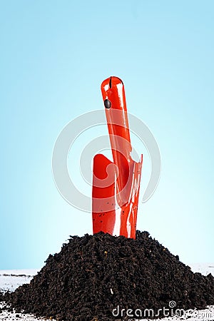 Gardening Concept! Stock Photo