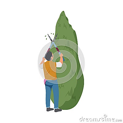 Gardening Flat Icon Vector Illustration