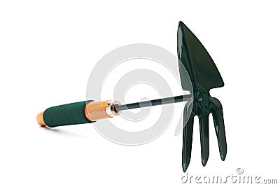 Gardening hoe Stock Photo