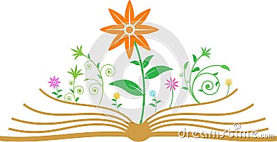 Gardening lesson Vector Illustration