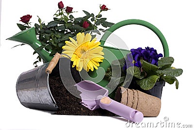 Gardening Tools 3 Stock Photo