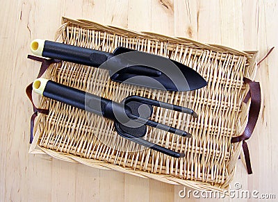 Gardening tools Stock Photo