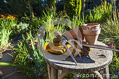 Gardening Stock Photo