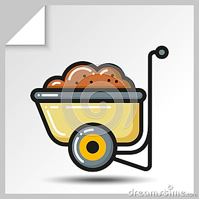 Gardening tools_4 Vector Illustration