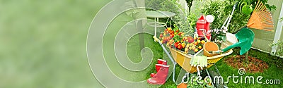 Gardening Stock Photo