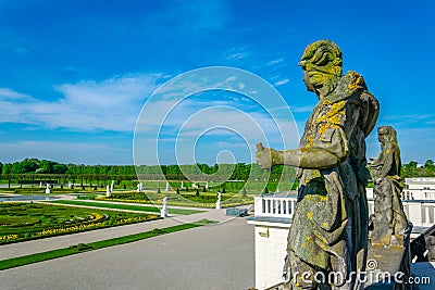 Gardens of Herrenhausen palace in Hannover, Germany Editorial Stock Photo