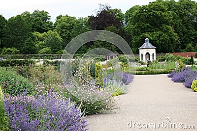 The Gardens at Hillsborough Castle Stock Photo