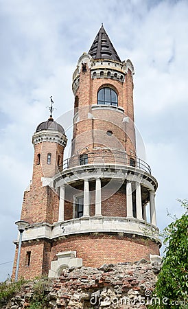 Gardos Tower, Belgrad, Serbia Stock Photo