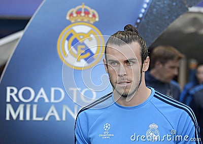 Gareth Bale Editorial Stock Photo