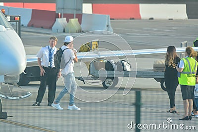 Gareth Bale in Gibraltar Editorial Stock Photo