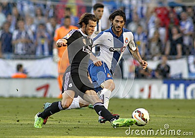 Gareth Bale of Real Madrid Editorial Stock Photo