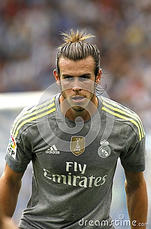 Gareth Bale of Real Madrid Editorial Stock Photo
