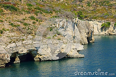 Gargano coast Stock Photo