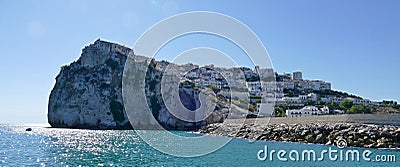 Gargano coast Italy Stock Photo