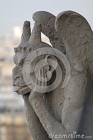 Gargoyle Stock Photo