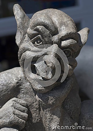 Gargoyle Stock Photo