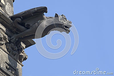 Gargoyle Stock Photo