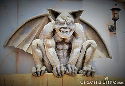 Gargoyle Stock Photo