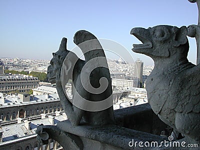 Gargoyles! Stock Photo