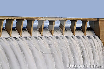 Gariep Dam Stock Photo