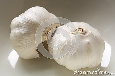 Garlic Stock Photo