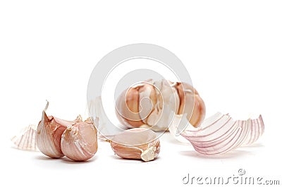 Garlic. Stock Photo