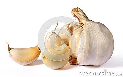 Garlic Stock Photo