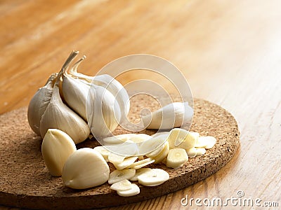 Garlic Stock Photo